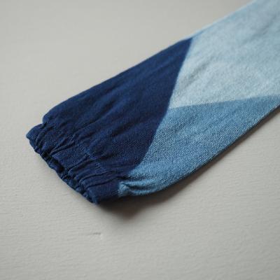 ふるさと納税 広陵町 ai amu 天然藍染アームカバー/だいあ　025 |  | 02