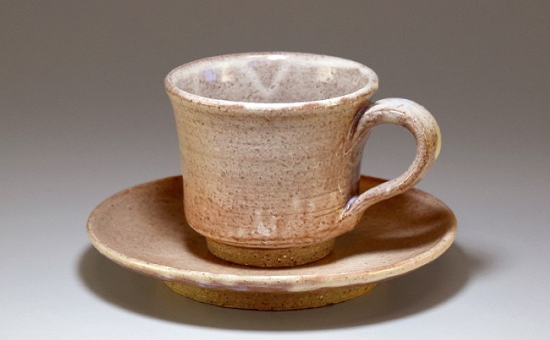 萩焼 コーヒーカップ（朝顔 ティーカップ ）