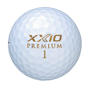 XXIOプレミアム ゴールド ゴルフボール 12球 1ダース 〈丹波市製造〉 ゴルフボール 雑貨
