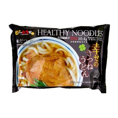 ふるさと納税 泉佐野市 幸せのきつねうどん【8食入り】
