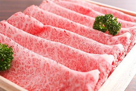 飛騨牛霜降り＆赤身すき焼きハーフ＆ハーフ1kg [EN105] すき焼き 牛肉