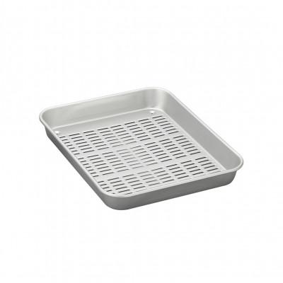 ふるさと納税 富山県 国産　アルミ　穴明バット　3号