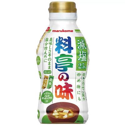ふるさと納税 長野市 【最短当日発送】液みそ 料亭の味減塩 430g 12本