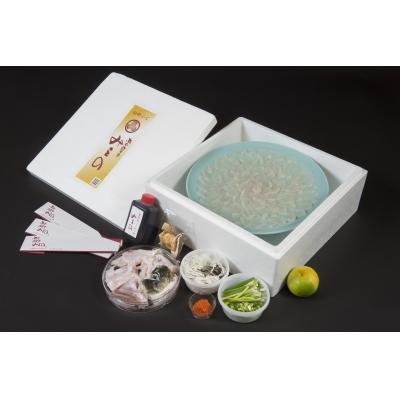 ふるさと納税 臼杵市 ふぐ料理・うなぎ料理専門店!「四季亭みえの」とらふぐセット(3〜4人前) |  | 01