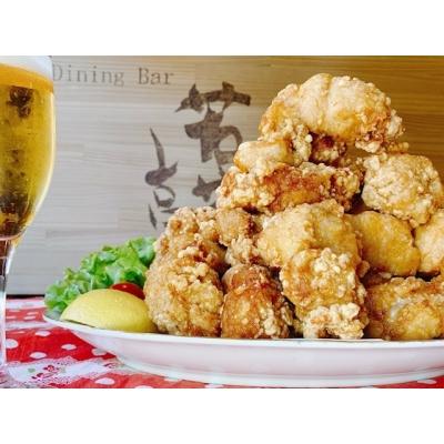 ふるさと納税 境町 若菜亭の特製から揚げ(国産もも肉)2kg ご家庭で揚げるだけパック | 