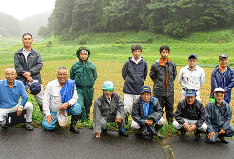 島根県雲南市「大月谷コウノトリやすらぎ米」きぬむすめ8kg（2kg×4）