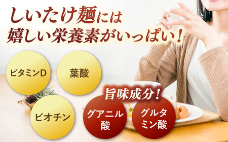 しいたけ素麺 20束 桂川町/オドラ株式会社[ADBA008]