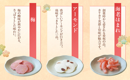 【お中元 外熨斗対応可能】手焼きえびせんべい　人気おすすめ8種の詰め合わせセット海老せんべい 菓子 和菓子 えび エビ おやつ お菓子 煎餅 海の幸 えびせん 海老煎餅 詰め合わせ お土産 グルメ 贈