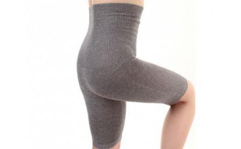 蒸れずに温かシルクとコットンのはらまきパンツ・グレー2枚セット ／ レディース ファッション インナー 保温 はらまき 奈良県