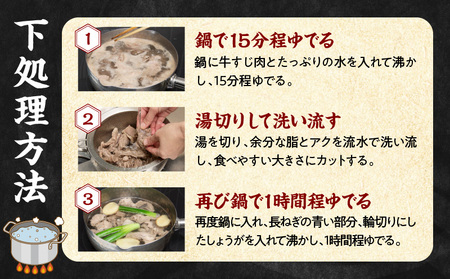 牛肉 牛すじ 牛肉[宮崎牛 2kg 肉 精肉 すじ肉 国産牛 黒毛和牛 和牛 国産 宮崎県産 パック 冷凍 おつまみ つまみ 料理 アレンジ カレー おでん 牛すじ煮込み 煮込み料理 牛すじカレー グ