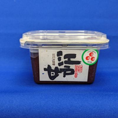 ふるさと納税 中野区 あぶまた味噌の江戸甘みそ(東京中野区)300g×6個(計1.8kg)