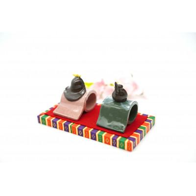 ふるさと納税 安芸市 巻きびな(陶器製) |  | 02