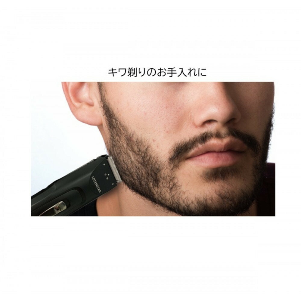 【ふるさと納税】川崎市に本社工場を構える　理美容家電メーカー　ロゼンスターJPN　水洗いヒゲトリマー　GT-672 | 美容家電 日用品 人気 おすすめ 送料無料