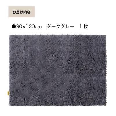 ふるさと納税 海南市 乾度良好 Dナチュレ バスマット 約90×120cm ダークグレー 吸水速乾 裏面すべり止め加工 |  | 01