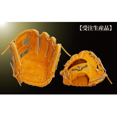 ふるさと納税 宍粟市 ミズノプロ 硬式用 野球グラブ 内野手用 坂本 型(右投げ)AO73 |  | 01