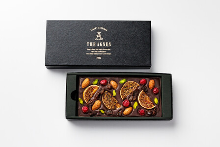 【バレンタインデー・ホワイトデーギフト】タブレットショコラ ノワール