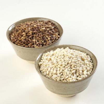 ふるさと納税 岡山市 もち麦セット |  | 03