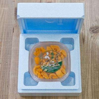 ふるさと納税 根室市 エゾバフンウニ塩水パック100g×1P[10月下旬以降発送] B-65019 |  | 01