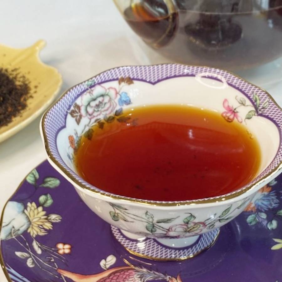 ＜KAORU園＞有機紅茶さつまローズ40g×1缶