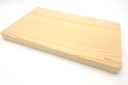 那賀ヒノキのまな板（大）【徳島 那賀 防カビ 抗菌作用 木材 木製 木製品 ひのき 檜 桧 キッチングッズ 調理器具 木のまな板 木製まな板 おしゃれ プレゼント】TR-1-4
