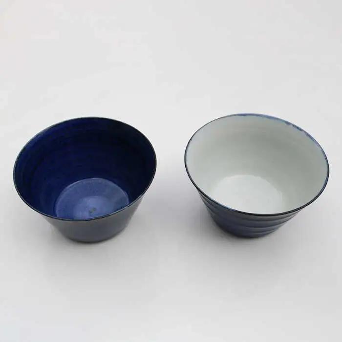 【波佐見焼】藍巻 スタイルボール ボウル ペアセット 食器 皿 【協立陶器】 [TC42] 波佐見焼