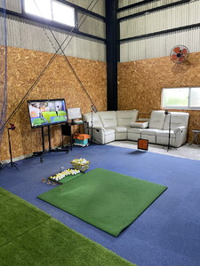 プロゴルファー×最先端測定器TRACKMANによるゴルフレッスンチケット 30分×1回分 ｜ ゴルフ レッスン 体験 練習 スイング スポーツ