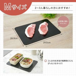 【ふるさと納税】解凍プレート厚さ3㎜M