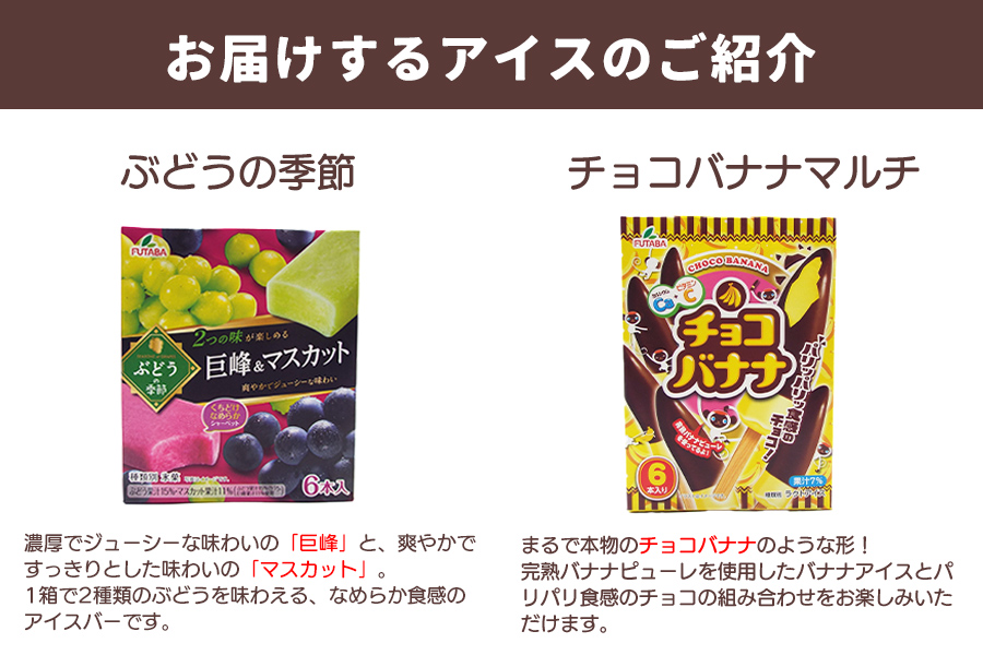 フタバ食品　マルチアイスバー6箱セット　計35本