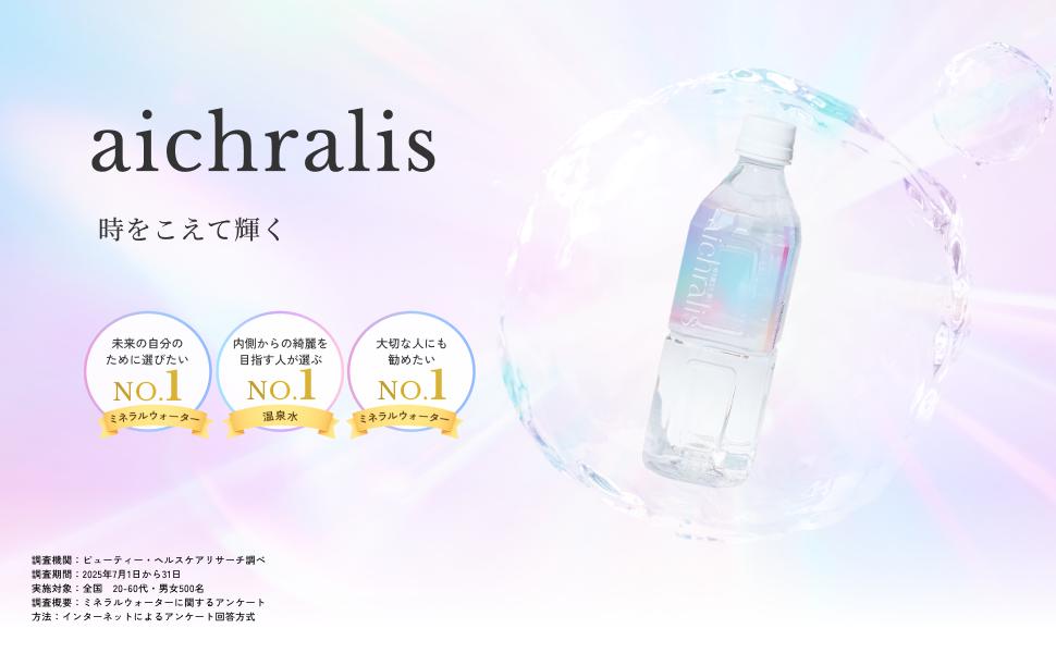 E5-7901／aichralis (アイクラリス) バラエティセット（500ml・900ml・2Lセット）