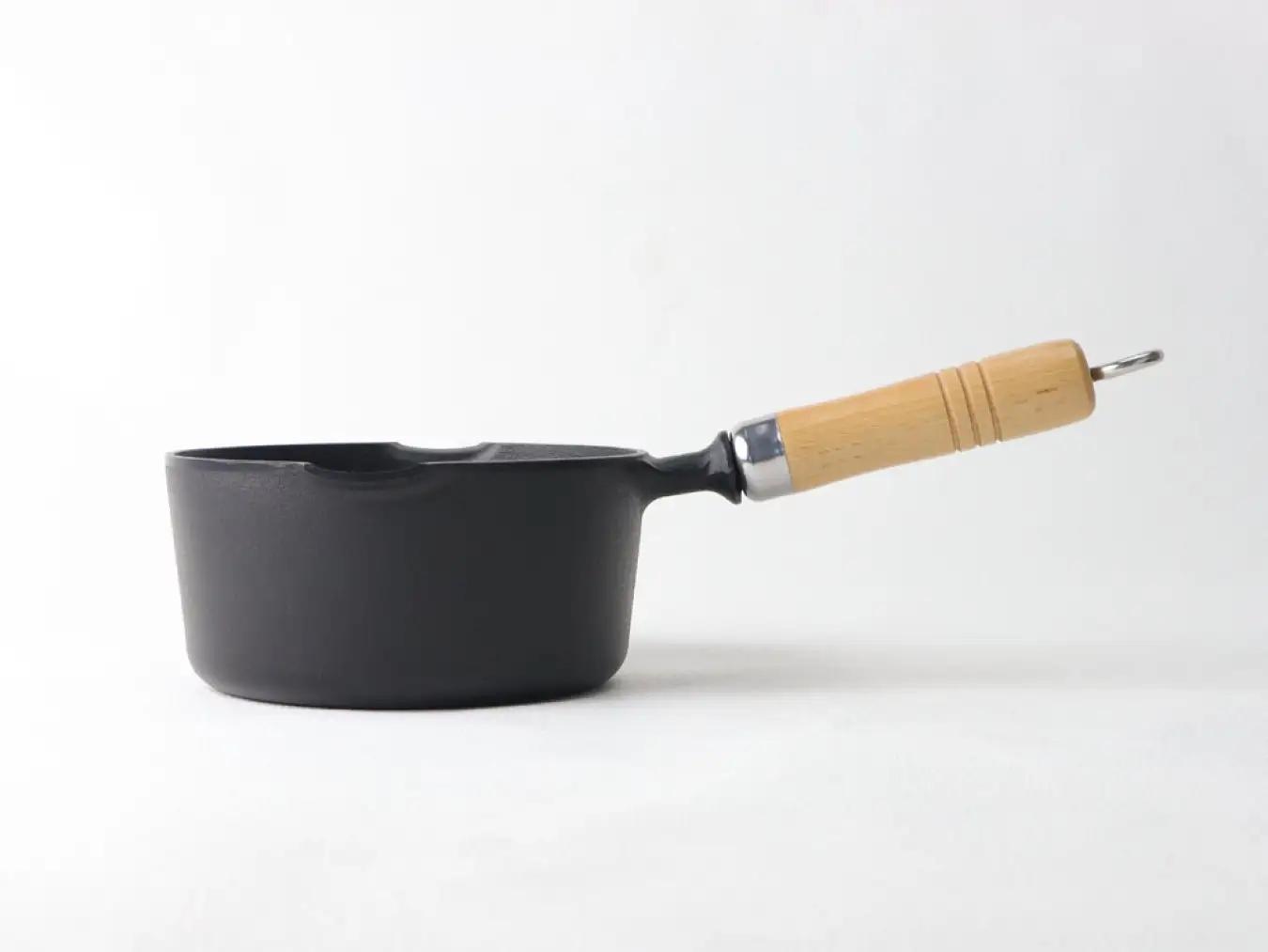 南部鉄器 片手鍋 南部鉄器 岩鋳