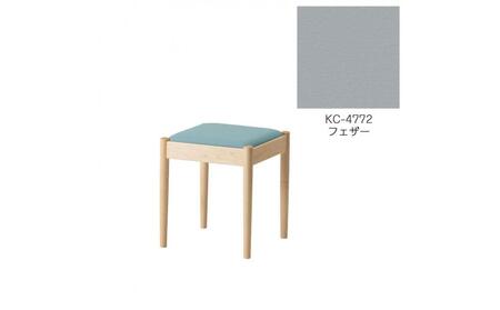 旭川家具　コサイン　フォルクスツール メープル　KCフェザー_03577