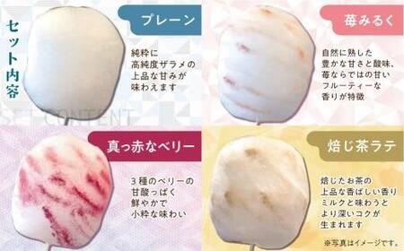 無添加・無着色の高純度わたがし ４種セット 綿菓子 わたあめ おかし 綿菓子 HF020