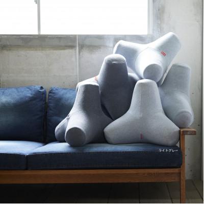 ふるさと納税 富田林市 T-block Cushion (Tブロッククッション) ライトグレー【SWOF】 |  | 03