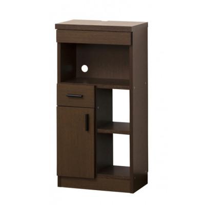 ふるさと納税 海南市 NEWルーター収納40　ブラウン |  | 01