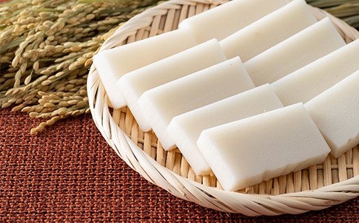 FYN6-006 ≪先行予約≫冬季限定 角餅 ふる里の 月山切り餅 350g ×3個セット 山形県産水稲もち米使用 2025年12月中旬から順次発送 柔らかい やわらかい 滑らか なめらか 白餅 お餅