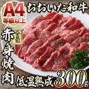 【ふるさと納税】おおいた和牛 赤身 焼肉 (300g) 国産 牛肉 肉 霜降り 低温熟成 肩 モモ A4 和牛 ブランド牛 BBQ 冷凍 大分県 佐伯市【DH240】【(株)ネクサ】