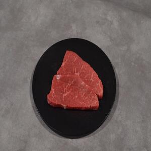 鳥取和牛希少部位ステーキ「カメノコウ」2枚(200g)   1371