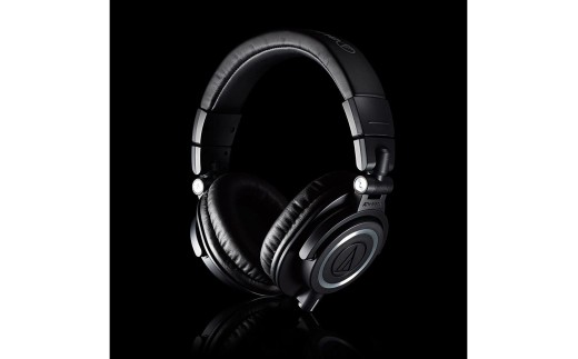 オーディオテクニカ　モニターヘッドホン　ATH-M50x
