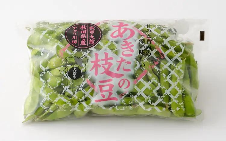 秋田県大館市産「旬の枝豆」2kg　60P3208【 アグリ川田】