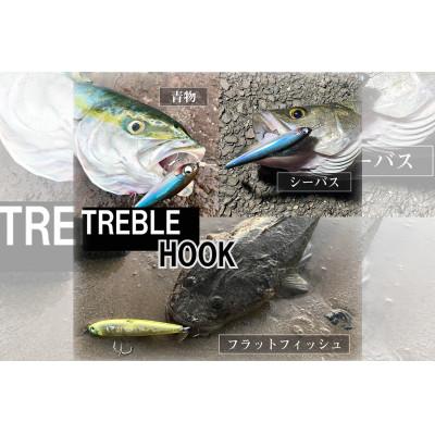 ふるさと納税 飯塚市 RUDIE‘Sの魚極ペン100(25g)全6カラーセット 釣り具 ルアー |  | 03