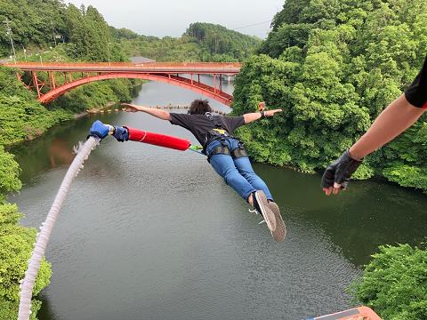 
            開運バンジージャンプ　体験チケット
          