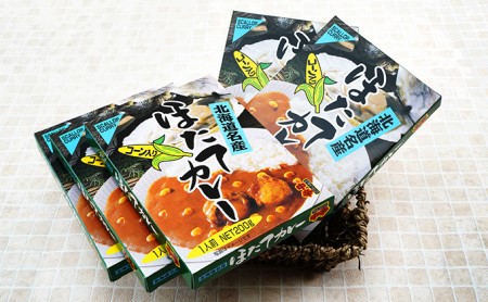 ほたてカレー 180g×5個 (合計900g入) カレー ホタテ レトルト 加工食品 惣菜 レトルトカレー 洋食 北海道産ほたて 特製ルウ ほたての風味 旨味 海鮮カレー ランチ お昼ご飯 夕飯 夜食