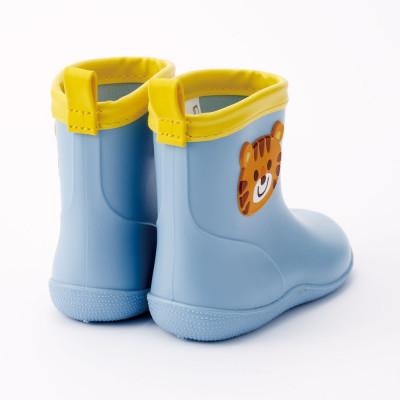 ふるさと納税 奈良市 キッズ ワッペン付きレインブーツ 15cm RIBTW15【チアフル タイガー】 672163 |  | 03