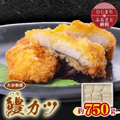 ふるさと納税 日出町 【生活応援】大分県産鱧カツ(小)(約750g) おかずやおつまみにおすすめ!