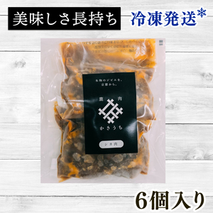 鹿ハンバーグ6個 ジビエ 鹿肉 鹿 ハンバーグ デミグラスソース 京都府