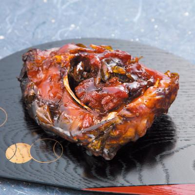 ふるさと納税 米沢市 愛の甘煮(鯉) 1切200g　4切詰め合わせ | 