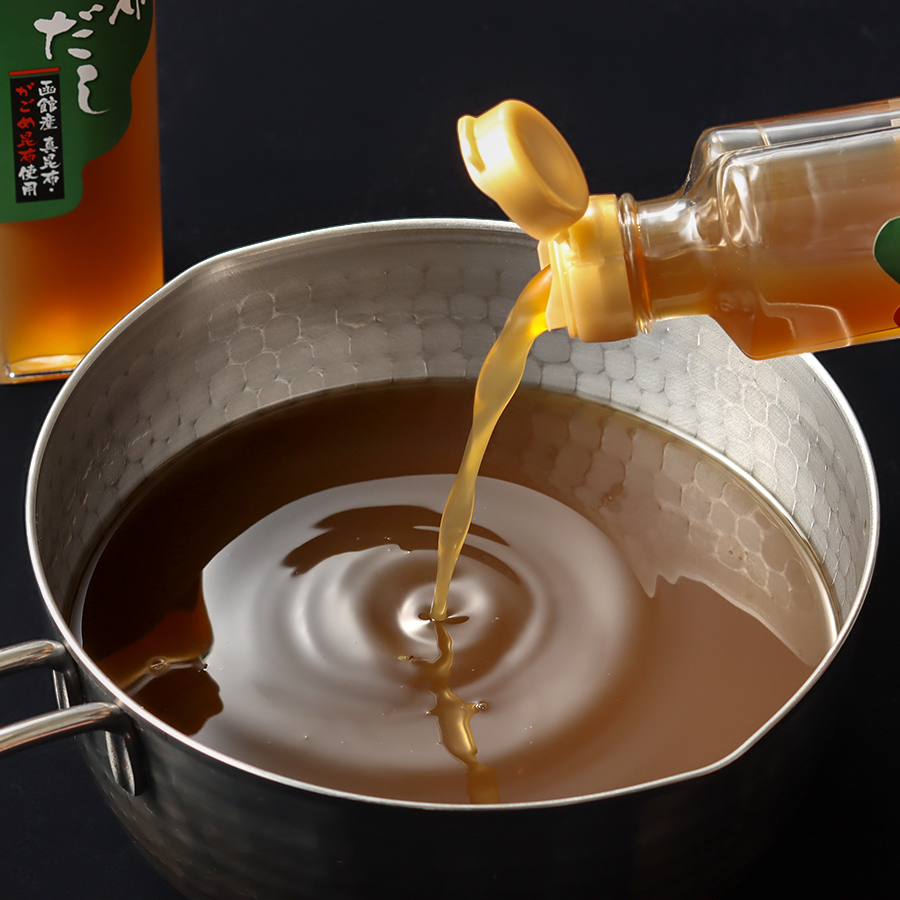 ＜栄屋＞道南地場造り「昆布だし」200ml×6【12ヵ月定期便】