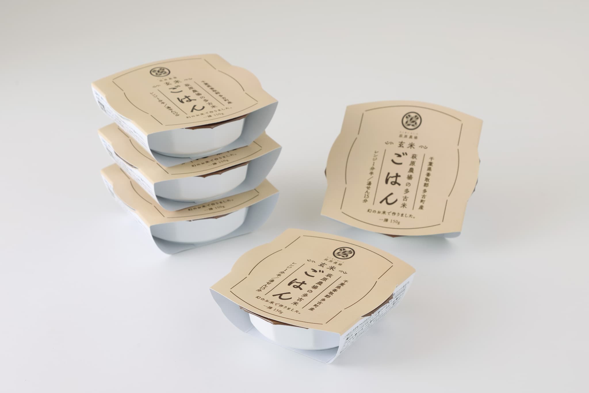 
                  多古米パックご飯(玄米)150g×6パック TAKK005
                