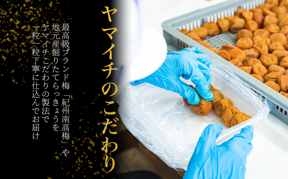 「梅ファミリー」　香梅漬・かつお梅・はちみつ漬けの詰合せ