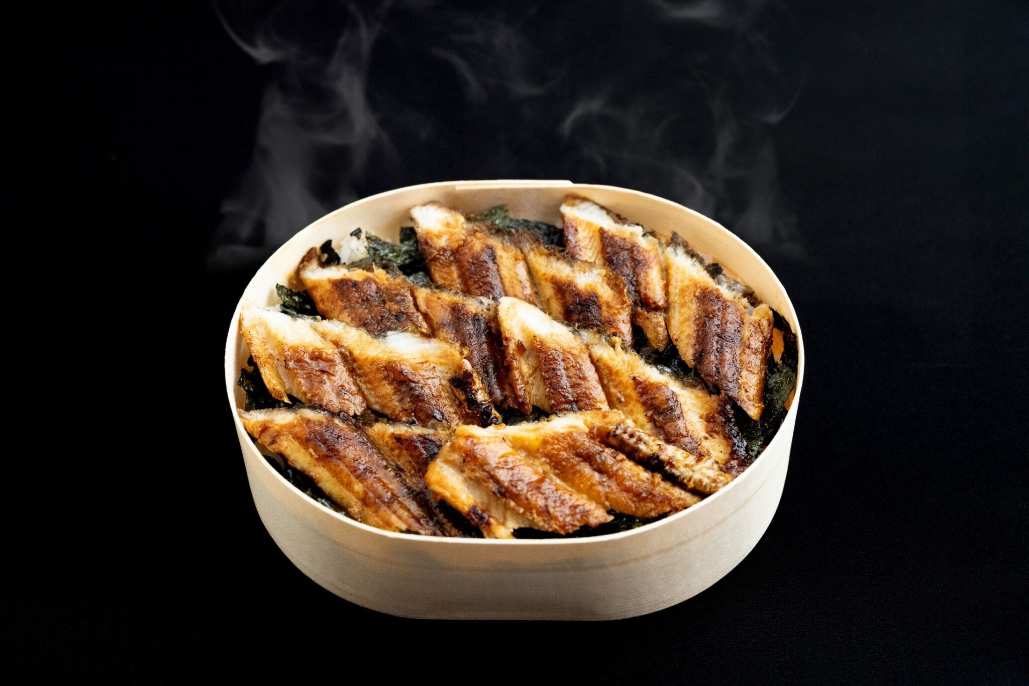 【ふるさと納税】冷凍　焼あなごわっぱめし　特上(340g)